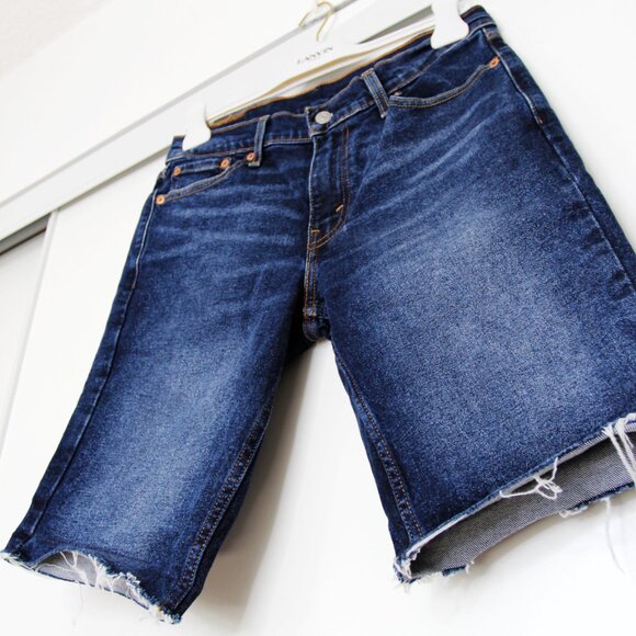 BNWT SS21 LEVI'S 511 SLIM CUT OFF DENIM SHORTS 30 - Picture 6 of 13